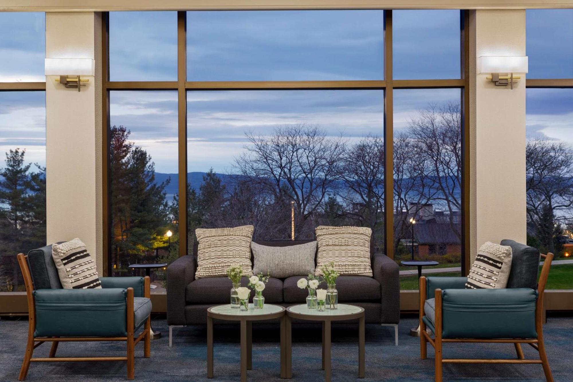 Hilton Burlington Lake Champlain Exterior foto